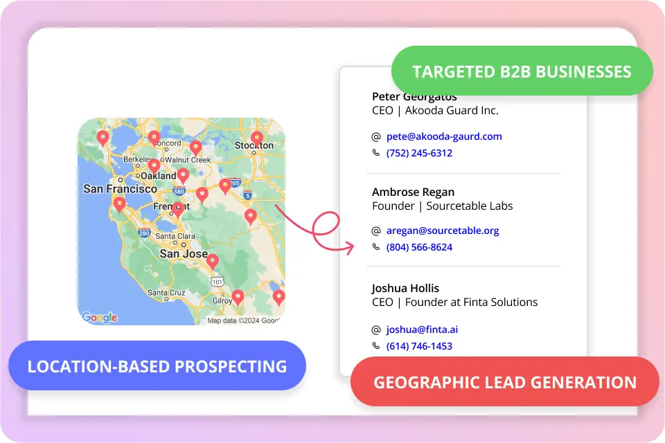Target Specific Regions & Build Account-Based Prospect Lists