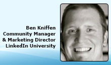 Ben Kniffen, Community Manager, Linked University