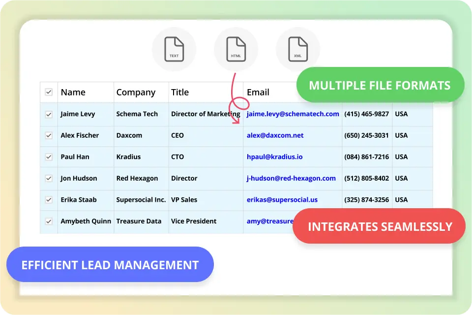 Supports Multiple File Formats & Integrates Seamlessly