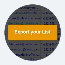 Export Your List