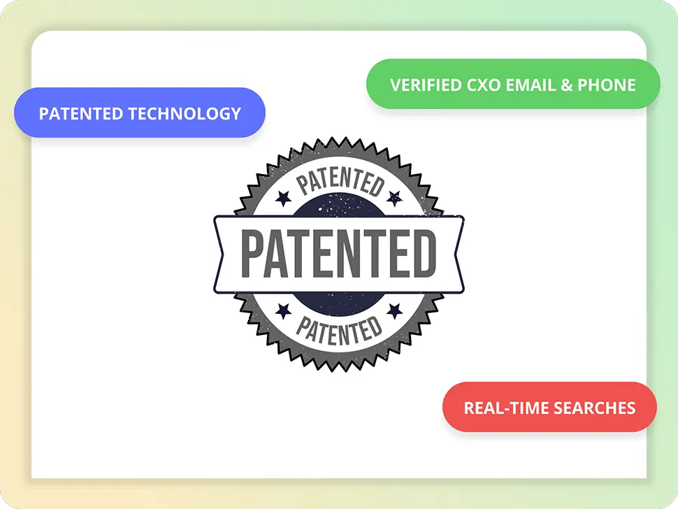 Get Decision Maker Email & Phone with AI-Powered Patented Technology