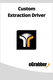 Custom Extraction Driver
