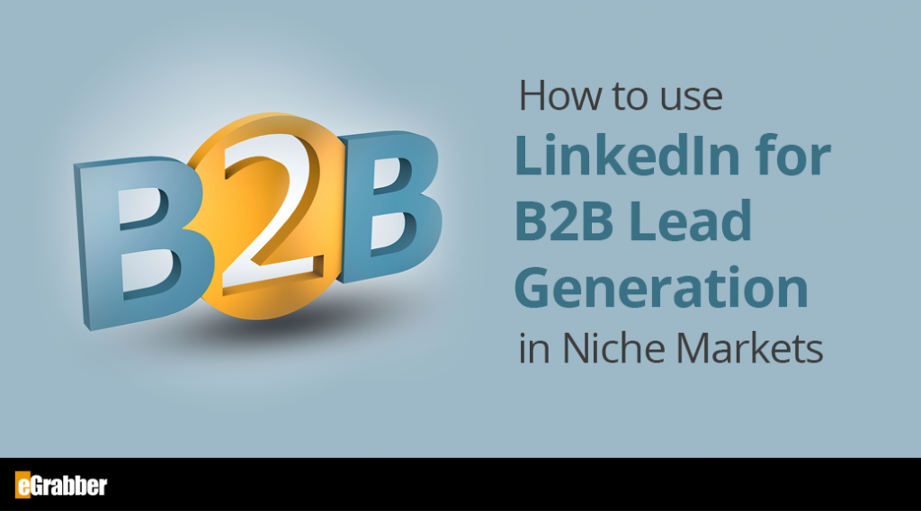 How To Use LinkedIn For B2B Lead Generation In Niche Markets 2021