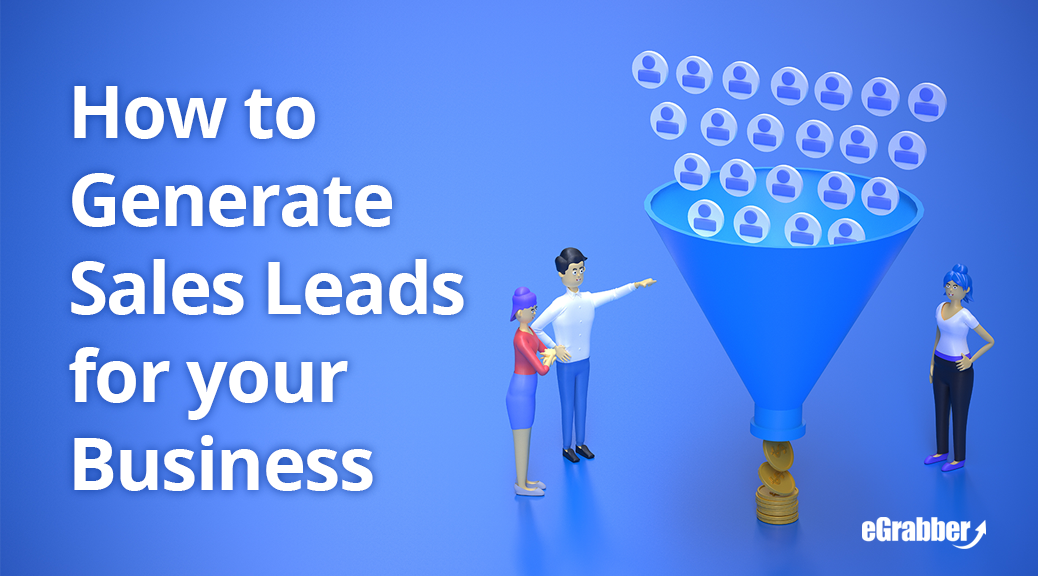 How to Generate Leads for Business in a Click?