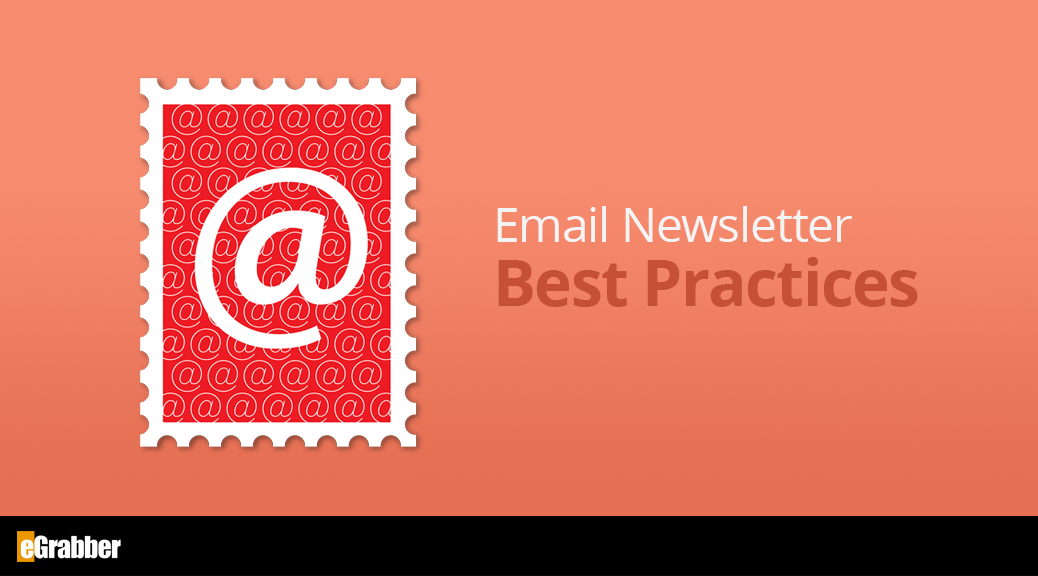 best practices for email newsletters